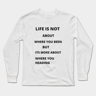 MrGentleman Fact Quote Of The Day #4 Long Sleeve T-Shirt